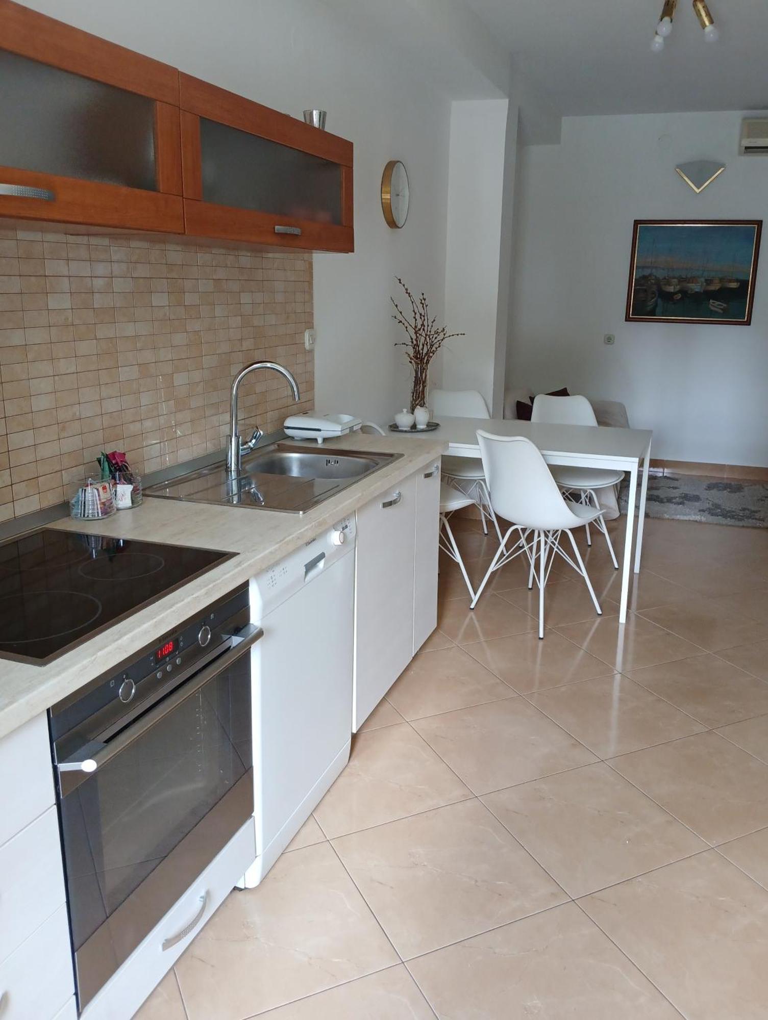 Apartments Srzic No1 Makarska Extérieur photo